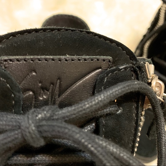 Giuseppe Zanotti Wedge Heel Sneakers - Picture 3 of 6